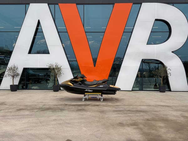 Kawasaki Ultra 160LX 2026 – Voorraadactie met XXL achterdek