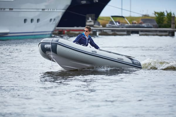 Nimarine MX 350 RIB – Compleet instapklaar pakket