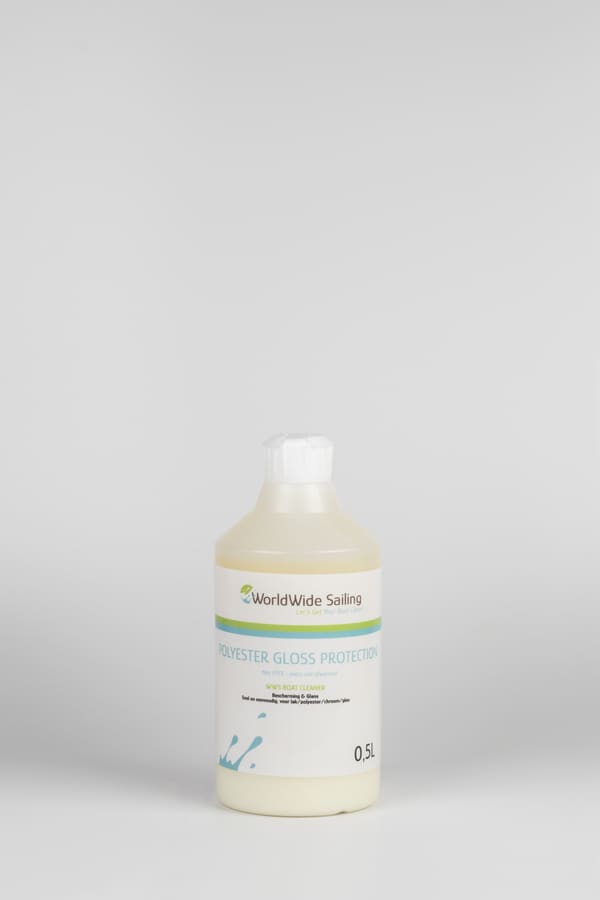 WorldWideSailing Polyester Gloss Protect – Wax met Teflon