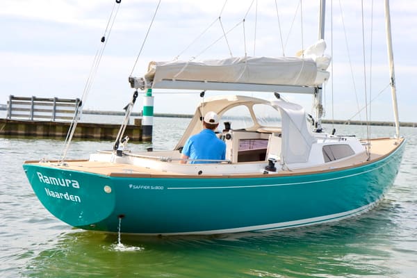 Saffier SC 8m Cabin 2019 – sportief zeiljacht met vleugelkiel