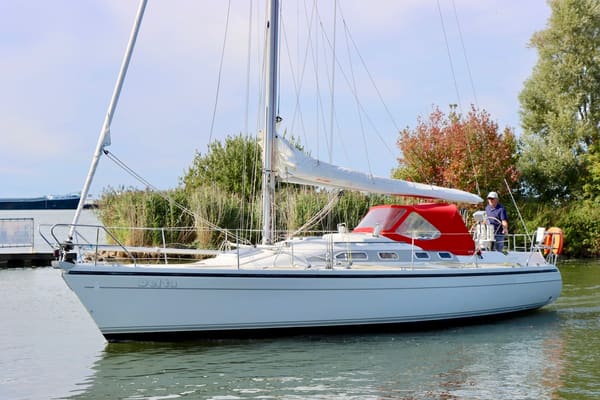 Dehler 36 CWS Topline 1990 – Van de Stadt ontwerp met CWS