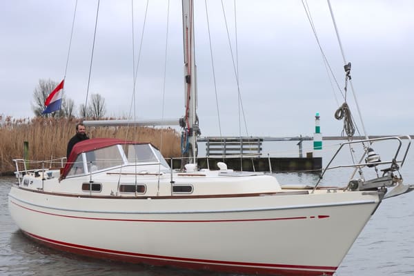 Nomad SK 34 1983 – Scandinavisch zeiljacht met aparte achterkajuit