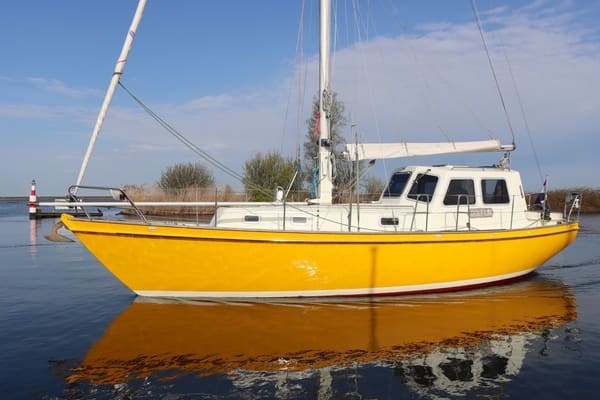 Koopmans 33 Deck Salon 1983 – Aluminium zeiljacht Dick Koopmans