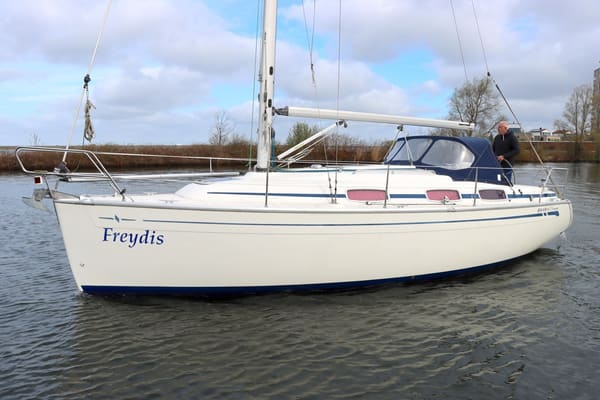 Bavaria 30 Cruiser 2007 – Direct vaarklaar zeiljacht