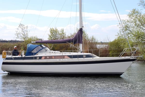 Dehler Optima 98 1983 – Van de Stadt-ontwerp, cruiser-ready
