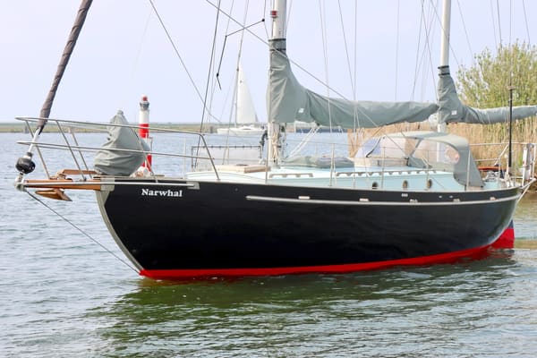 Colin Archer Polar 34 (1994) – Zeewaardig na complete refit