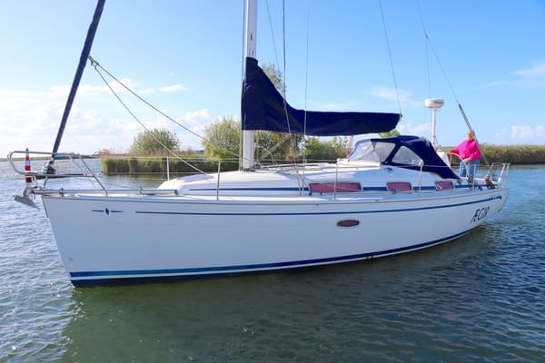 Bavaria 34 Cruiser 2008 – Vleugelkiel, 1ste eigenaar