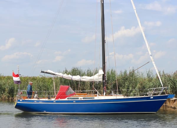 Koopmans 36 1978 – Stalen S-spant zeiljacht