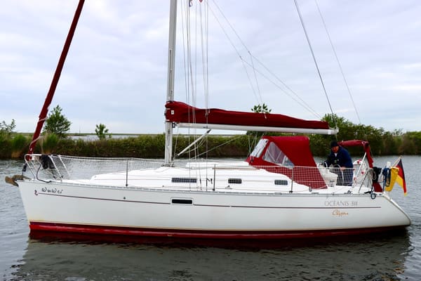 Beneteau Oceanis 311 Clipper 2002 – Zeiljacht met vleugelkiel