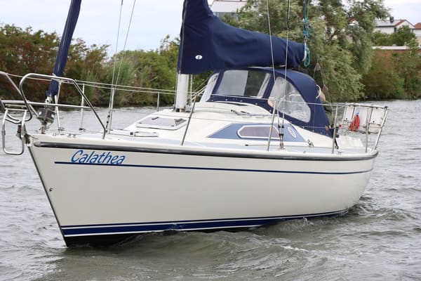 Dehler 34 Optima 106 (1987) – vleugelkiel en 15m doorvaart