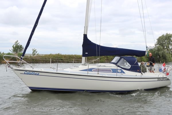 Dehler 34 Optima 106 (1987) – vleugelkiel en 15m doorvaart