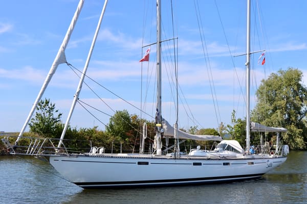 RJ 140 1980 – Zweedse offshore-racer met oceaanervaring