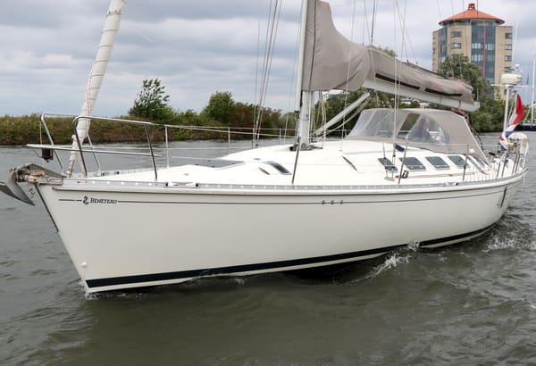 Beneteau First 41S5 1991 – Berret/Starck-ontwerp met vleugelkiel