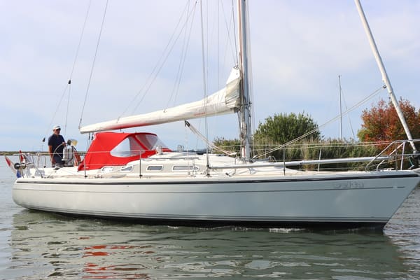 Dehler 36 CWS 1990 – Racezeil-DNA met comfortabel interieur