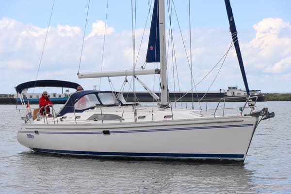 Catalina 445 2009 – ruime 3-huttenindeling