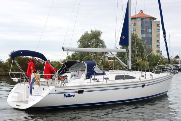 Catalina 445 2009 – ruime 3-huttenindeling