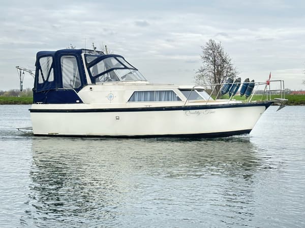 Conti Craft 860 AK 1986 – Heesen-bouw met dubbele hut