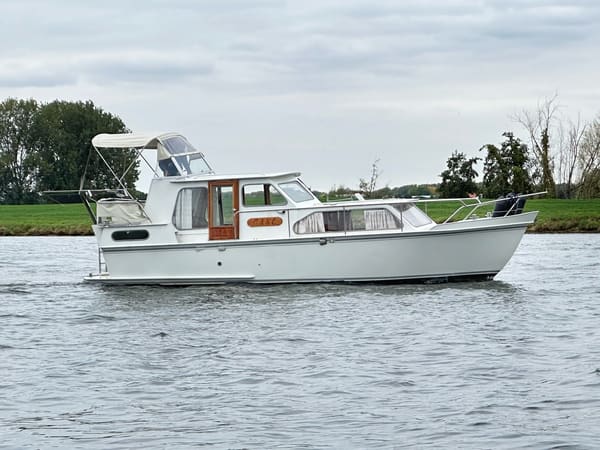 Jowenda kruiser GSAK 1978 – stalen motorjacht 9,5m