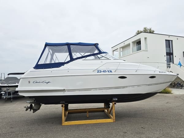 Chris Craft 262 Crowne 1993 – sportieve daycruiser met Volvo Penta