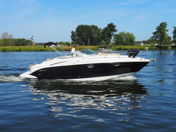 Crownline 280 CR 2010 – Sportieve daycruiser met hut