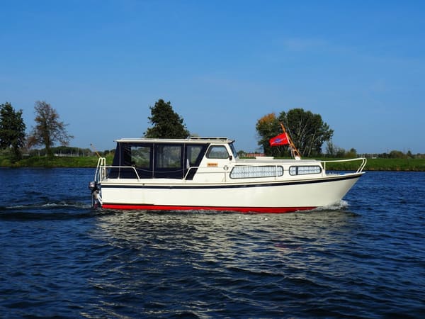 Peereboom Kruiser OK 1980 – Stalen kajuitboot 8,5m