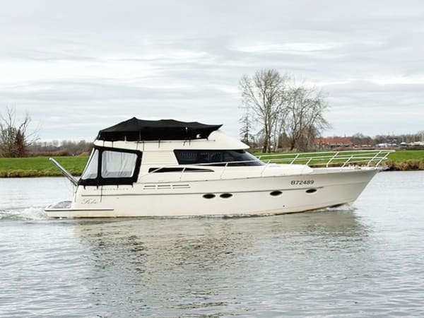 ACM Dynasty 43 Fly 1999 – flybridge met 370 pk Volvo