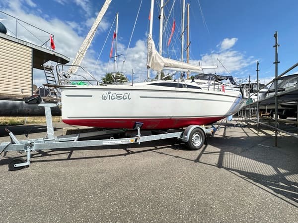 Mariner 20 (2023) – compact zeiljacht met vleugelkiel