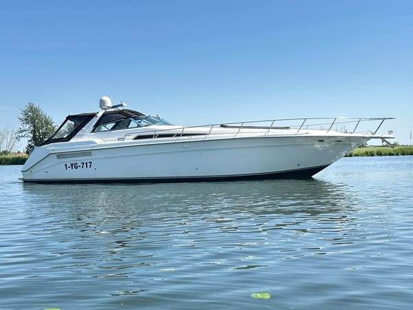 Sea Ray 500 1991 – 17m cruiser met generator
