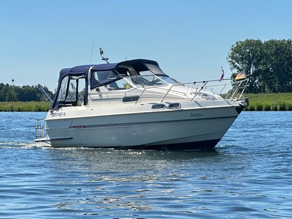 Sealine 255 Family 1992 – veelzijdige familiekruiser