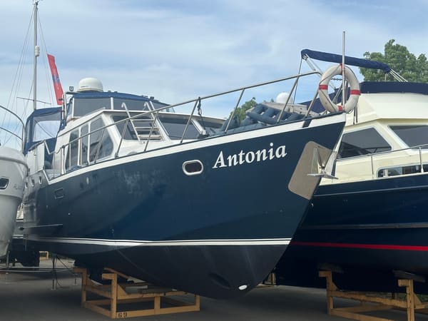 Motorjacht GSAK 2005 – Stalen toerder 11,7m