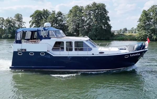 Motorjacht GSAK 2005 – Stalen toerder 11,7m