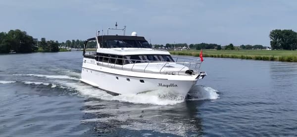 Valk Vitesse 48 1992 – stalen verdeck-motorkruiser