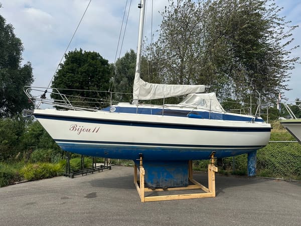 Compromis 777 1993 – Wendbaar weekendschip met vleugelkiel