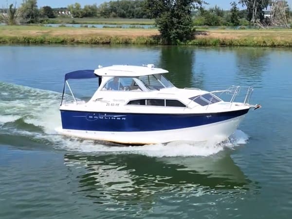 Bayliner 246 Discovery 2007 – polyester daycruiser met BTW