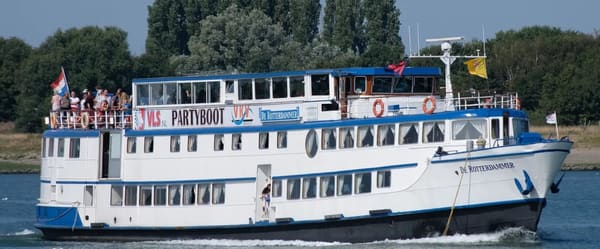 Van der Werff 50m Passagiersschip 1950 – Plaats voor 250 personen