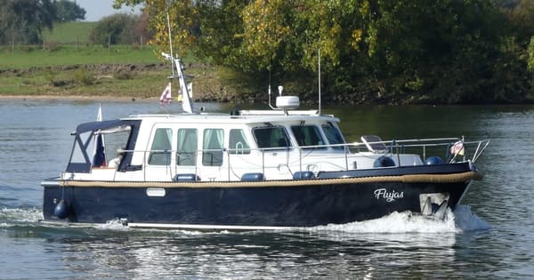 Vripack 11.75 Classic 2004 – royale kuip, lage doorvaart