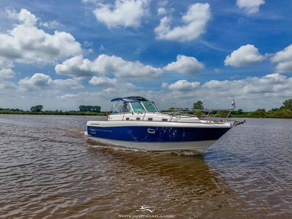 Beneteau Ombrine 9.60 (2002) – twin-motor daycruiser met hut