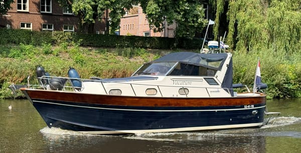 Apreamare 9 (1996) – Italiaanse sportcruiser met refit 2026