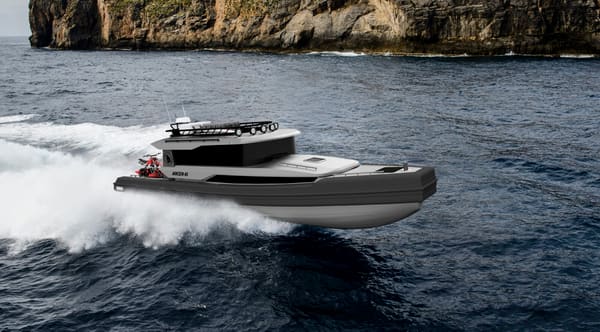 Arksen 45 2025 – offshore avonturenschip met 500 nm bereik