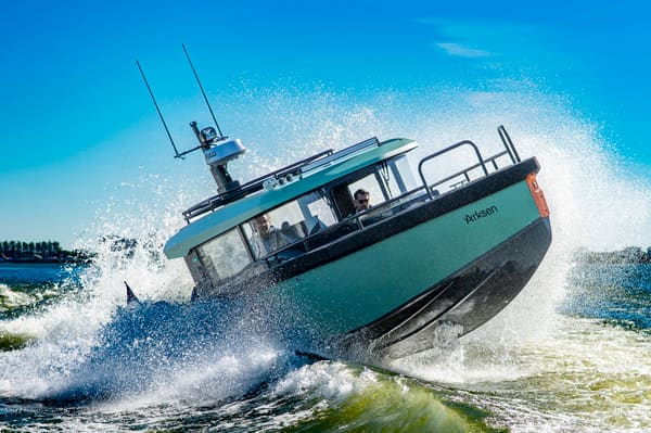 Arksen 30 2025 – aluminium adventure met 45+ knopen top