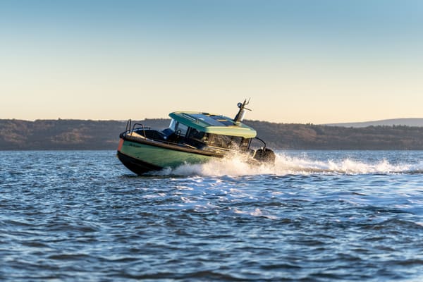 Arksen 28 2025 – Aluminium adventure motorjacht 40+ kn