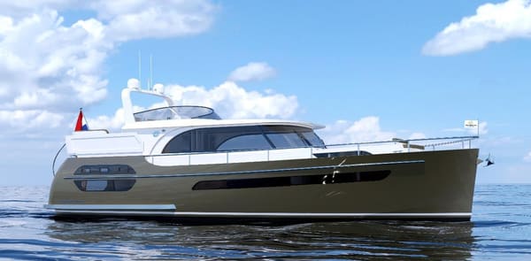 Babro Tridente 44 AC Signature 2025 – Royaal familiejacht