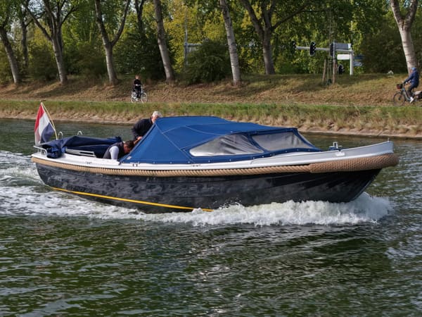 Langenberg Borndiep Vlet 9.30 2006 – Lage doorvaart 1,40m