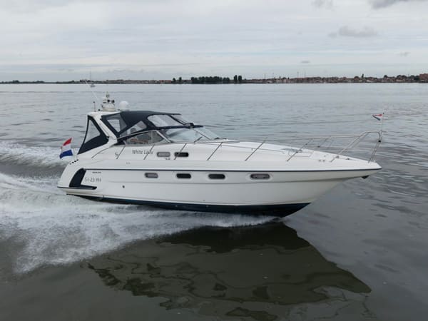 Sealine S37 1998 – sportief motorjacht, BTW betaald