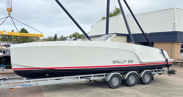 Salut 29 CC 2024 – handgemaakt aluminium motorjacht