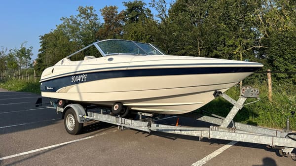 Silverline Bowrider 1805 LS 2000 – Watersport ready