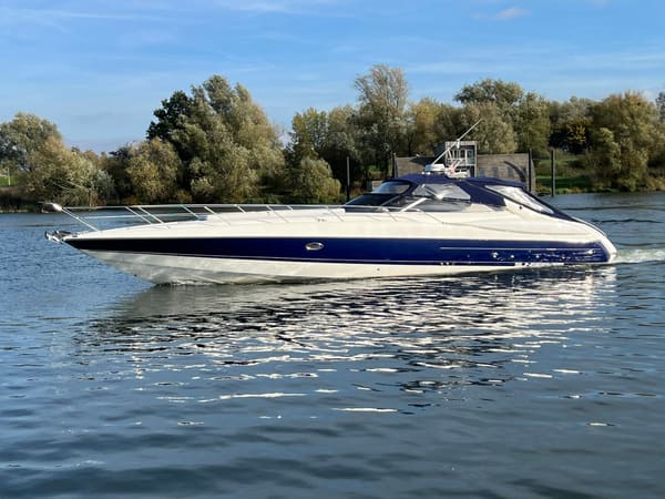 Sunseeker Superhawk 48 1997 – Sportief met 3× Volvo