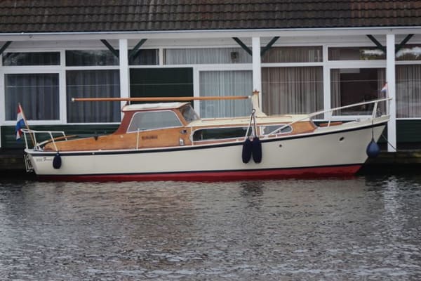 Super Favorite Motorsailor 9.20 (1968) – Mulder-kwaliteit