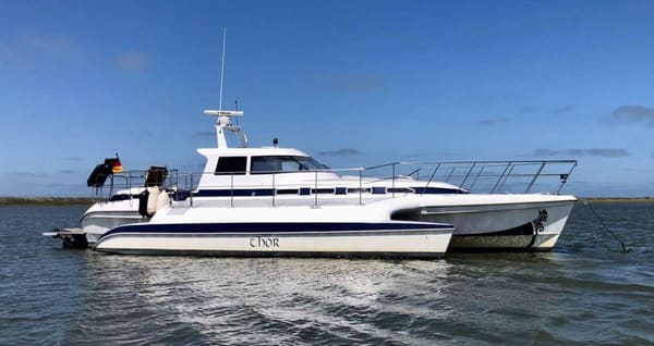 Danish Rose Trimaran 14.30 2004 – Drierompsmotorjacht