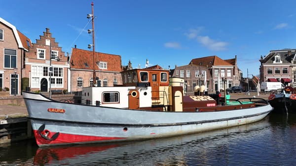 Amels Sleper 21.85 1952 – robuuste stalen sleper